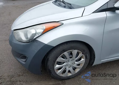 2012 Hyundai Elantra Gls z USA, uszkodzony, nr VIN 5NPDH4AE5CH066675